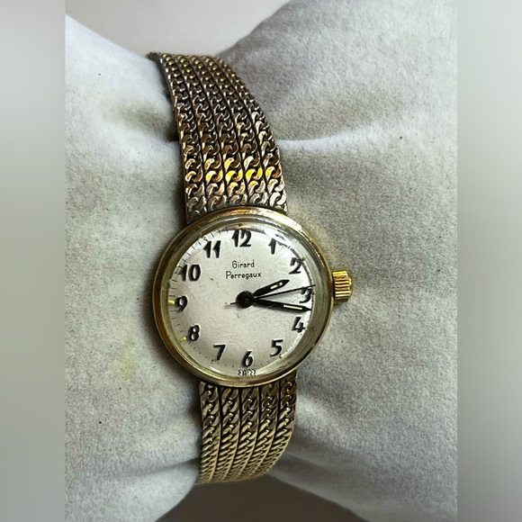 Girard Perregaux ladies Watch 10K Gold Filled mechanical Manual